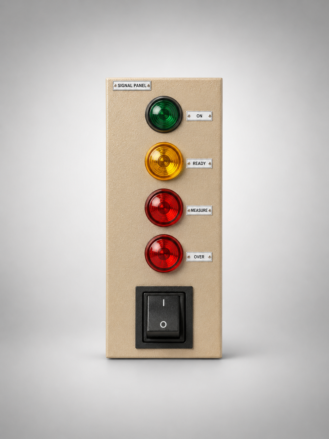 Traffic Light Signal Panel